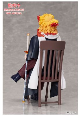 Aniplex Estatua Kyojuro Rengoku Demon Slayer: Kimetsu no Yaiba 16,5 cm