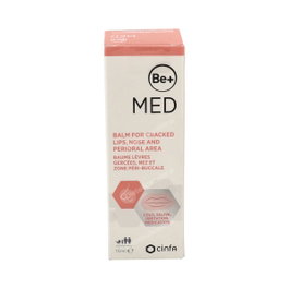BE+ MED Bálsamo para labios agrietados 15ml