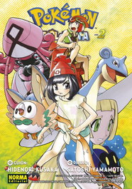 Pokémon Sol y Luna 02, Hidenori Kusaka, Mato - Norma Editorial