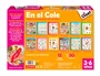 Diset Lectron en el cole Juego didactico para niños de asociar preguntas y respuestas, aprendizaje de vocabulario, logica y conceptos
