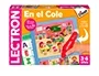 Diset Lectron en el cole Juego didactico para niños de asociar preguntas y respuestas, aprendizaje de vocabulario, logica y conceptos