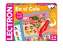 Diset Lectron en el cole Juego didactico para niños de asociar preguntas y respuestas, aprendizaje de vocabulario, logica y conceptos