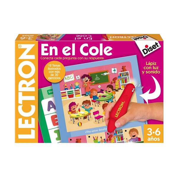 Diset Lectron Educativo En El Cole Diset Lectron Educativo En El Cole