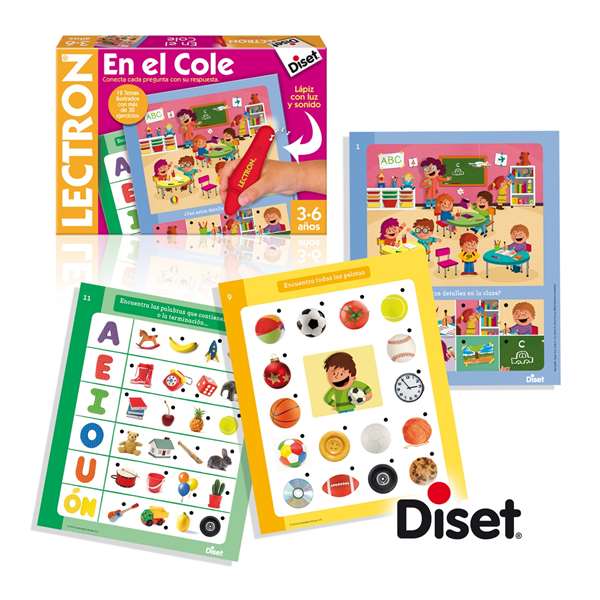 Diset Lectron Educativo En El Cole Diset Lectron Educativo En El Cole