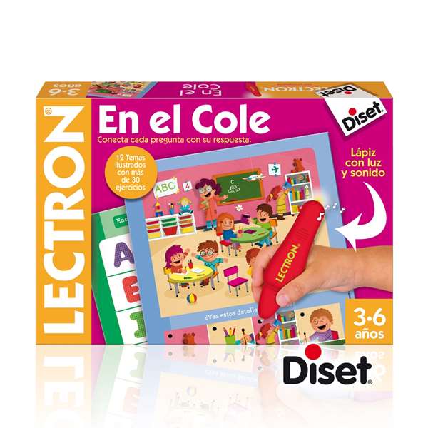 Diset Lectron Educativo En El Cole Diset Lectron Educativo En El Cole