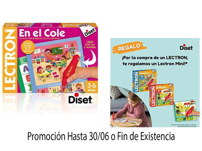 Diset Lectron Educativo En El Cole Diset Lectron Educativo En El Cole