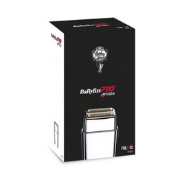 Babyliss Metal Double Foil Shaver Máquina de Afeitar Profesional 11.000 RPM Batería hasta 3 Horas Uso con/sin Cable Cabezal Ultra Fino