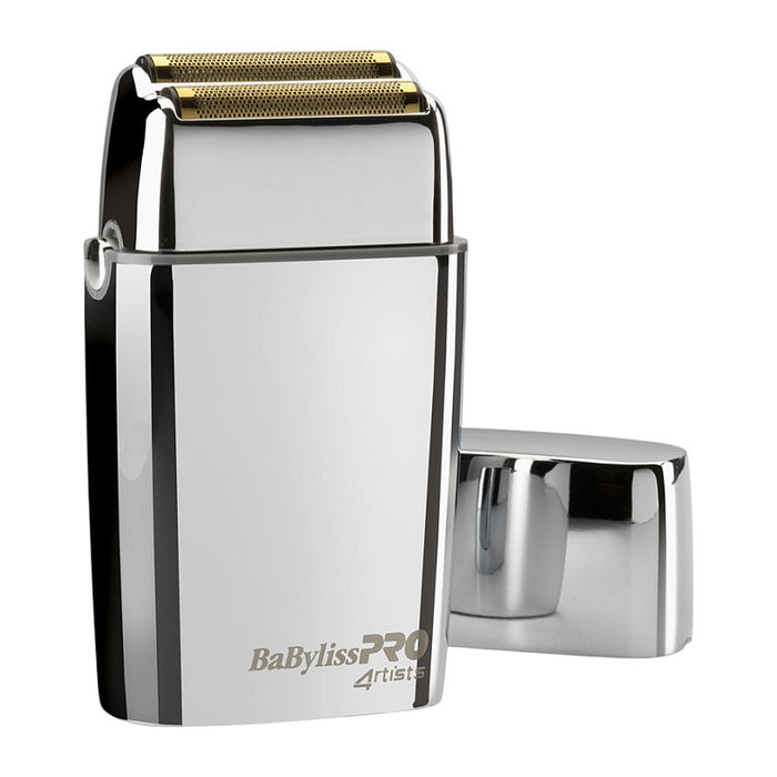 BaByliss Pro 4Artists FoilFX02 Máquina de afeitar de láminas Plata/Cromo