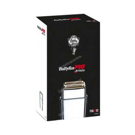 BaByliss Pro 4Artists FoilFX02 Máquina de afeitar de láminas Plata/Cromo