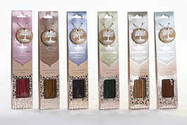 DKD Home Decor Incienso Varilla Indio Colección Arbol de la Vida Multicolor Set de 40 Piezas Dimensiones 31 x 31 x 45 cm