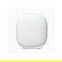 Google Nest Wifi Pro Wi-Fi System 1-Pk - Router Mesh Wi-Fi 6E (2.4, 5 y 6 GHz), WPA3, Blanco