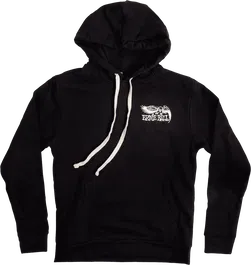 Ernie Ball Sudadera Eagle Fleece Negra Talla S