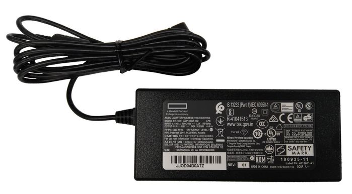 Hewlett Packard Enterprise AP-AC2-48C Adaptador de corriente 48V/50W AC/DC con conector Tipo C Hewlett Packard Enterprise AP-AC2-48C Adaptador de corriente 48V/50W AC/DC con conector Tipo C