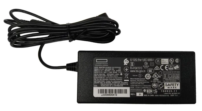 HPE Aruba Networking AP-AC2-48C Adaptador de Corriente Desktop 48V 50W AC/DC con Conector 1.35/3.5mm para Punto de Acceso WLAN