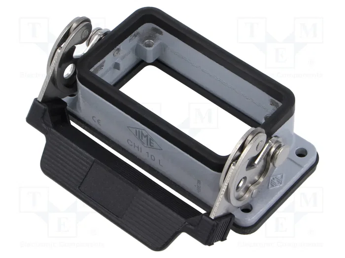 ILME Carcasa para conectores HDC C-TYPE tamaño 57.27 ILME Carcasa para conectores HDC C-TYPE tamaño 57.27