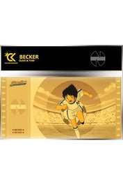 Golden Ticket Becker Sobre Individual Campeones Olive & Tom #2 Collection 1