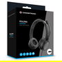 Conceptronic POLONA05BC Auriculares Diadema USB-C con Microfono Incorporado, Cancelación de Ruido, 20-22000 Hz, Cable 2m, Negro