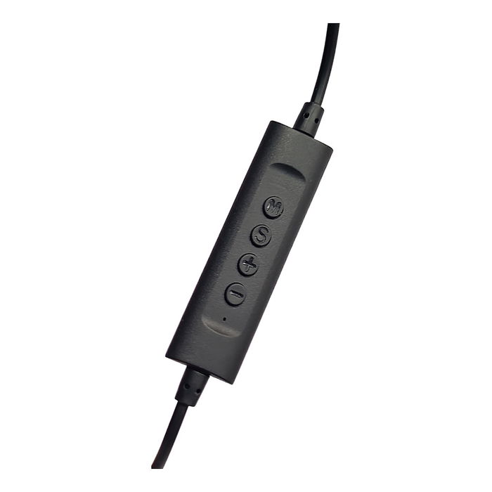 Conceptronic POLONA05BC Auriculares Diadema USB-C con Microfono Incorporado, Cancelación de Ruido, 20-22000 Hz, Cable 2m, Negro