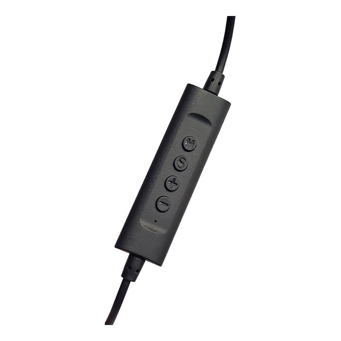 Conceptronic POLONA05BC Auriculares Estéreo USB-C Negro Conceptronic POLONA05BC Auriculares Estéreo USB-C Negro