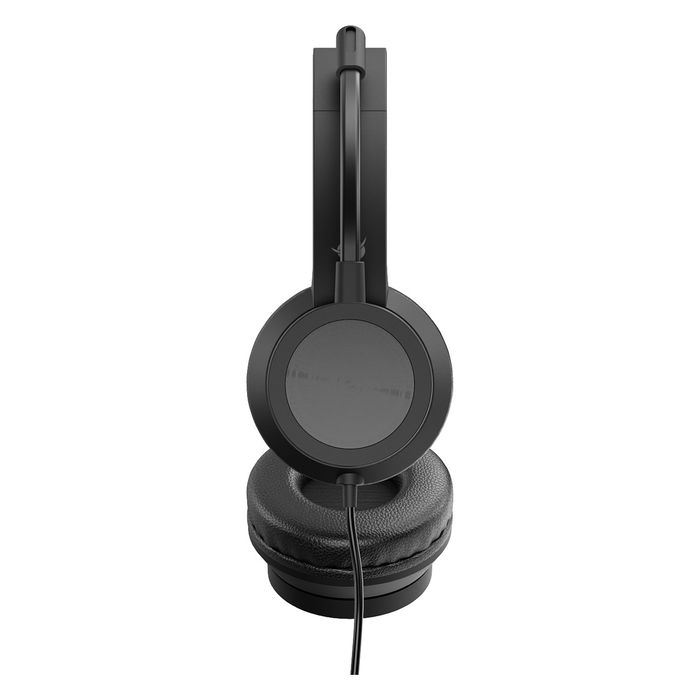 Conceptronic POLONA05BC Auriculares Diadema USB-C con Microfono Incorporado, Cancelación de Ruido, 20-22000 Hz, Cable 2m, Negro