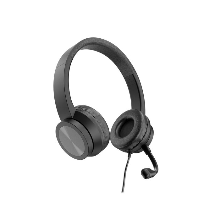 Conceptronic POLONA05BC Headset USB-C Negro