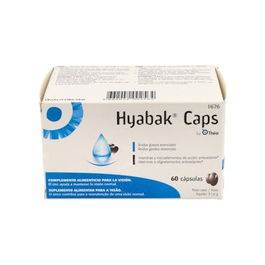 THEA Hyabak 60 Cápsulas