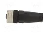 TELEMECANIQUE SENSORS Conector M12 hembra recto de 4 pines