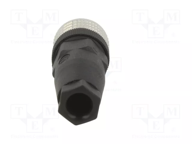 TELEMECANIQUE SENSORS Conector M12 hembra recto de 4 pines