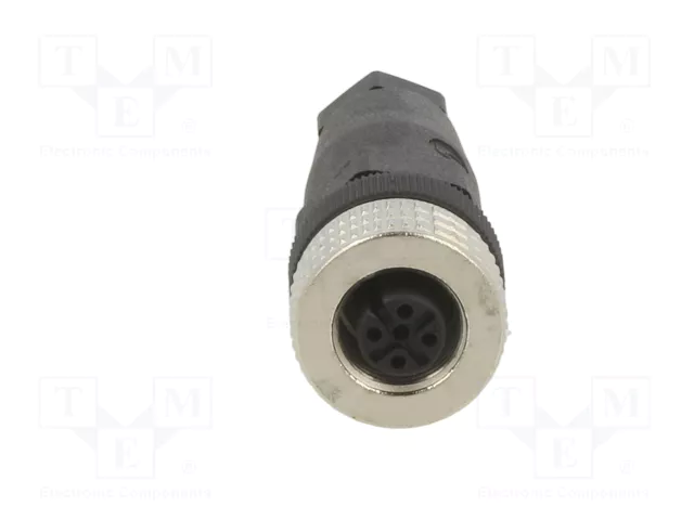 TELEMECANIQUE SENSORS Conector M12 hembra recto de 4 pines