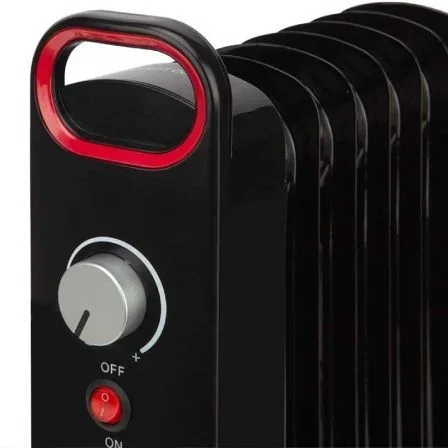 Orbegozo Radiador de Aceite RO 1030, 1000W, 7 Elementos Caloríficos, Termostato Regulable, Compacto Orbegozo Radiador de Aceite RO 1030, 1000W, 7 Elementos Caloríficos, Termostato Regulable, Compacto