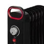 Orbegozo RO 1030 Radiador de aceite 1000 W Negro