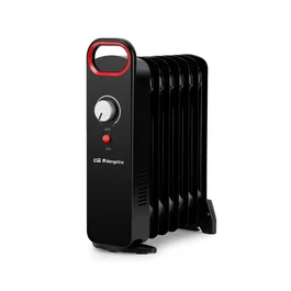 Orbegozo RO 1030 Radiador de aceite 1000 W Negro