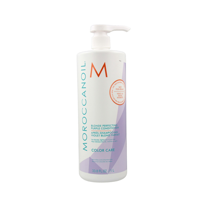 Moroccanoil Acondicionador Morado Matizador Blonde Perfecting 1000 ml Moroccanoil Moroccanoil Acondicionador Morado Matizador Blonde Perfecting 1000 ml Moroccanoil