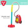 PLAY Aspiradora de juguete eléctrica con sonido y succión
