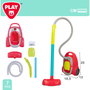 PLAY Aspiradora de juguete eléctrica con sonido y succión