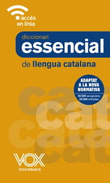 VOX, DICCIONARI ESSENCIAL LLENGUA CATALANA - VV.AA.