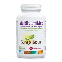 SURA VITASAN MULTI NUTRI MAX 60 cápsulas vegetales