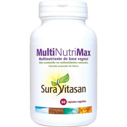 SURA VITASAN MULTI NUTRI MAX 60 cápsulas vegetales