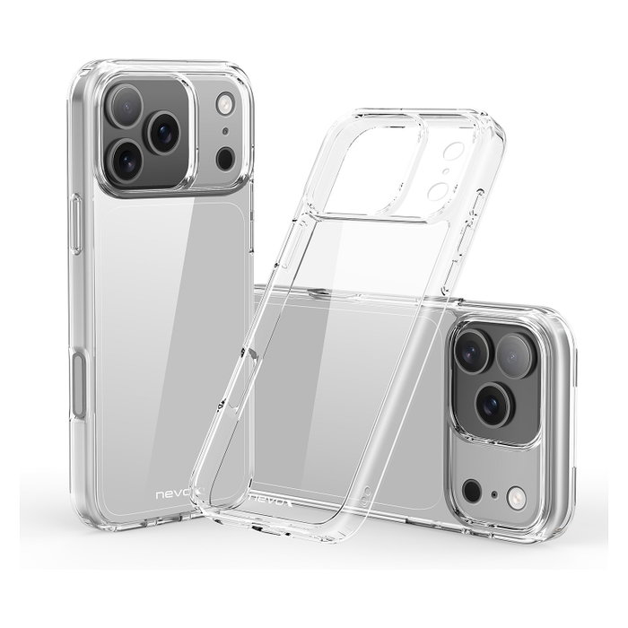 Nevox StyleShell Flex para iPhone 17 Pro, transparente Nevox StyleShell Flex para iPhone 17 Pro, transparente