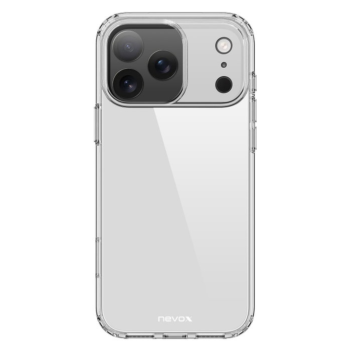 Nevox StyleShell Flex para iPhone 17 Pro, transparente Nevox StyleShell Flex para iPhone 17 Pro, transparente