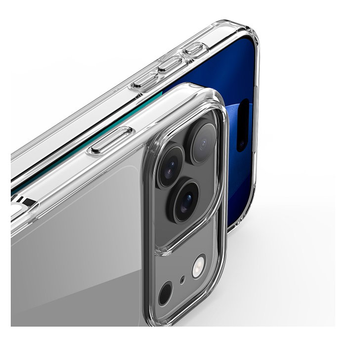 Nevox StyleShell Flex para iPhone 17 Pro, transparente Nevox StyleShell Flex para iPhone 17 Pro, transparente