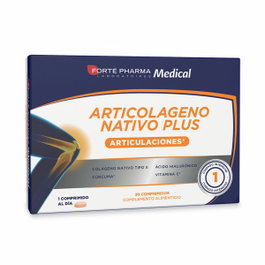 Forté Pharma ARTICOLAGENO NATIVO PLUS 30 comprimidos