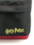 Harry Potter Mochila Gryffindor Black Burgundy