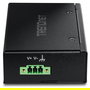 TRENDnet TI-PGLC50 Interruptor Industrial Montaje DIN-Rail 5 Puertos Gigabit PoE+ No Administrado 10 Gbit/s IP30 Negro