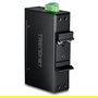 TRENDnet TI-PGLC50 Interruptor Industrial Montaje DIN-Rail 5 Puertos Gigabit PoE+ No Administrado 10 Gbit/s IP30 Negro