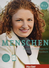 HUEBER, Menschen B1.2 Kursbuch AR - Menschen
