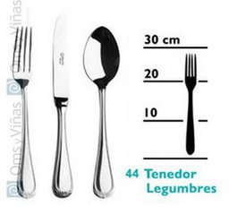 OMS Teresa Tenedor Legumbres