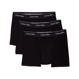 Bóxer de Hombre Calvin Klein Negro 3 Piezas S
