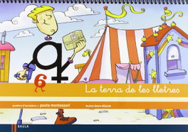 BAULA, Quadern terra lletres 6 - (CAT).(13).QUADERN 6.(TERRA DE LLETRES) ESCRIPTURA 5 ANYS
