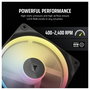 Corsair iCUE LINK LX120-R RGB Negro